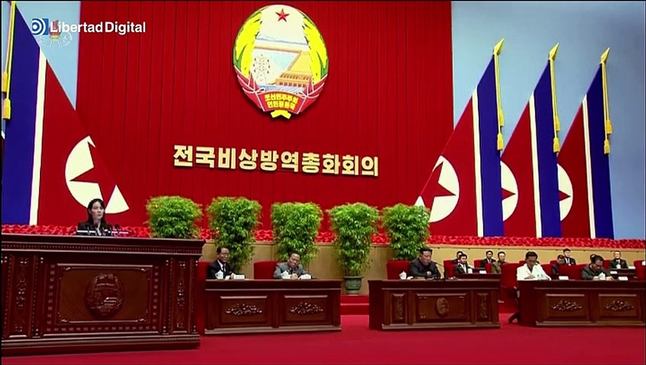 Corea del Norte anuncia "represalias" contra Corea del Sur por contagiar el COVID-19 a su líder