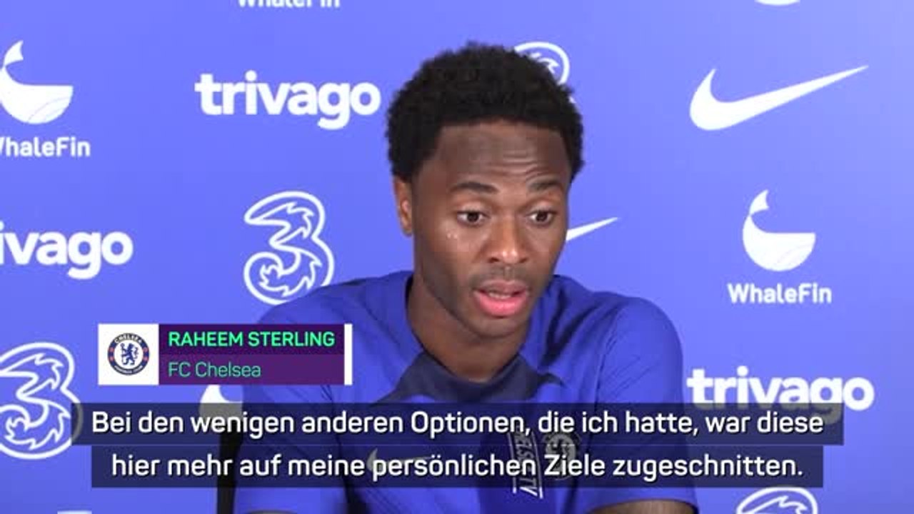 Sterling fühlt sich “reif genug” für Chelsea