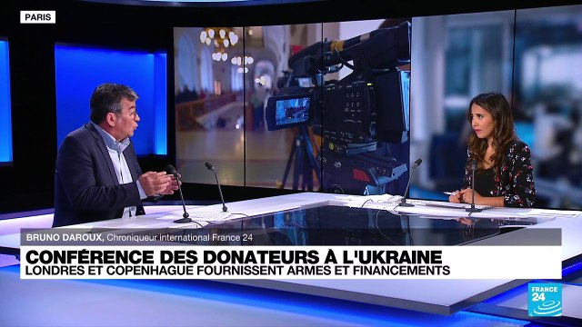 Le Royaume-Uni et le Danemark annoncent une aide supplémentaire à l'Ukraine