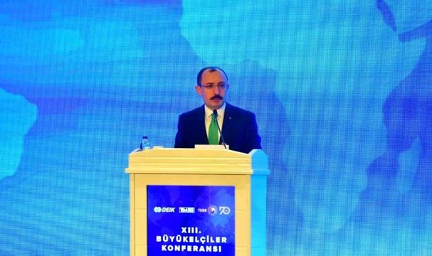 Muş haberi... Bakan Muş: Bugün ihracat yapmayan ilimiz, ihracat yapmadığımız ülke bulunmuyor