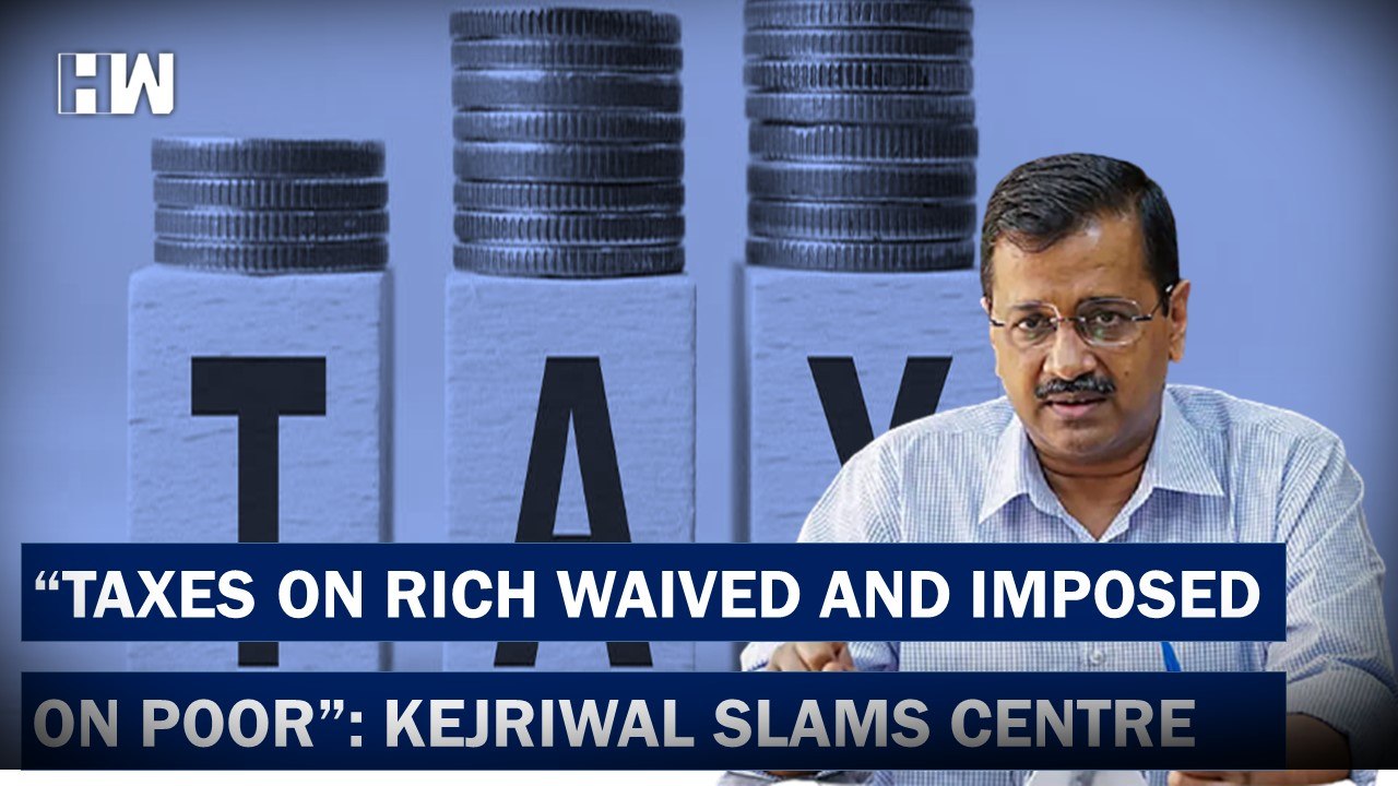 Headlines:"Taxes For Rich Waived, Imposed On Poor": Arvind Kejriwal Slams Centre| Narendra Modi| BJP