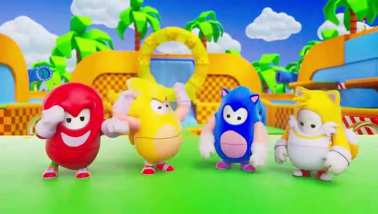 Fall Guys - Bande-annonce de l'événement Sonic...