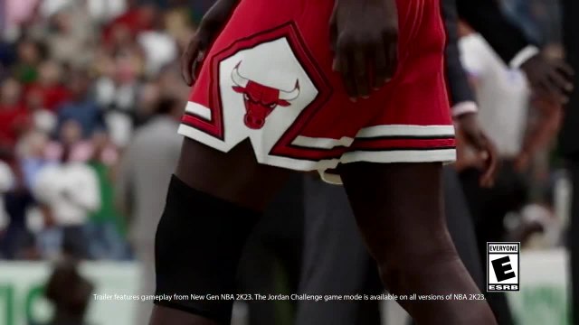 Traíler de los desafíos de Jordan en NBA 2k23