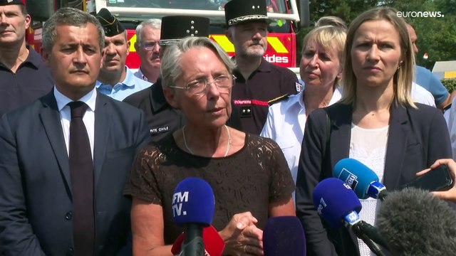 Европейский союз помогает Франции тушить лесные пожары