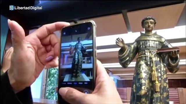 México recupera una estatuilla de San Antonio de Padua del siglo XVII robada hace 20 años