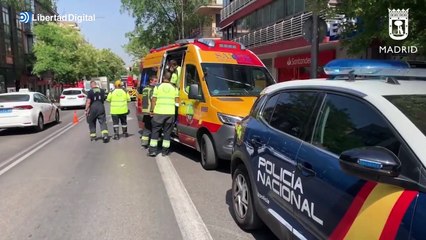 Apagan un incendio sin heridos en una vivienda de Puente de Vallecas (Madrid)