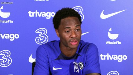 Raheem Sterling says the move to Chelsea was 'tailor-made'