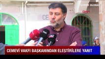 Cumhurbaşkanı Erdoğan'ın ziyaret ettiği Hüseyin Gazi Cemevi yönetimi için ihraç süreci başlatıldı