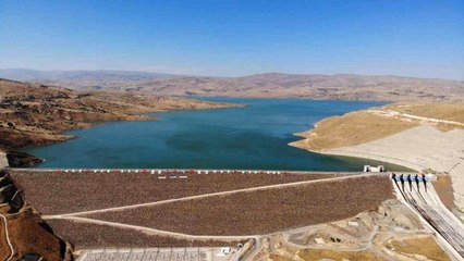 Muş haberleri: Muş'ta Alparslan-2 Barajı'nın açılışı yapıldı