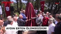 CHP'li belediyenin 'en susuz' şehrinde heykel açılışı! 'Gurur duyuyoruz'