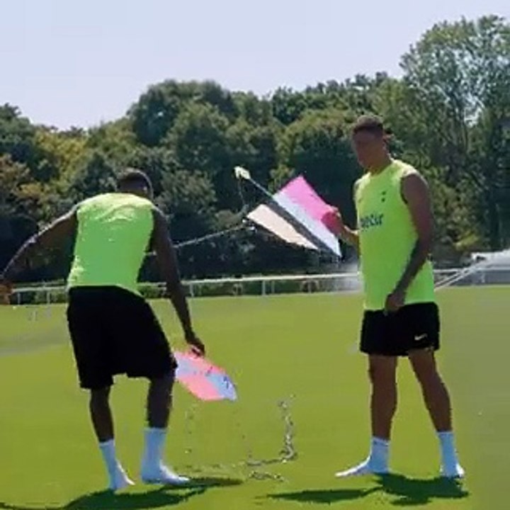 Treino Spurs