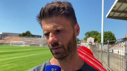 Versailles-FCM : Poirier "très content de commencer ce nouveau championnat"