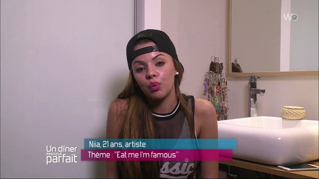 Niia Hall dans Un dîner presque parfait sur W9. Que devient la nouvelle Nabilla ?