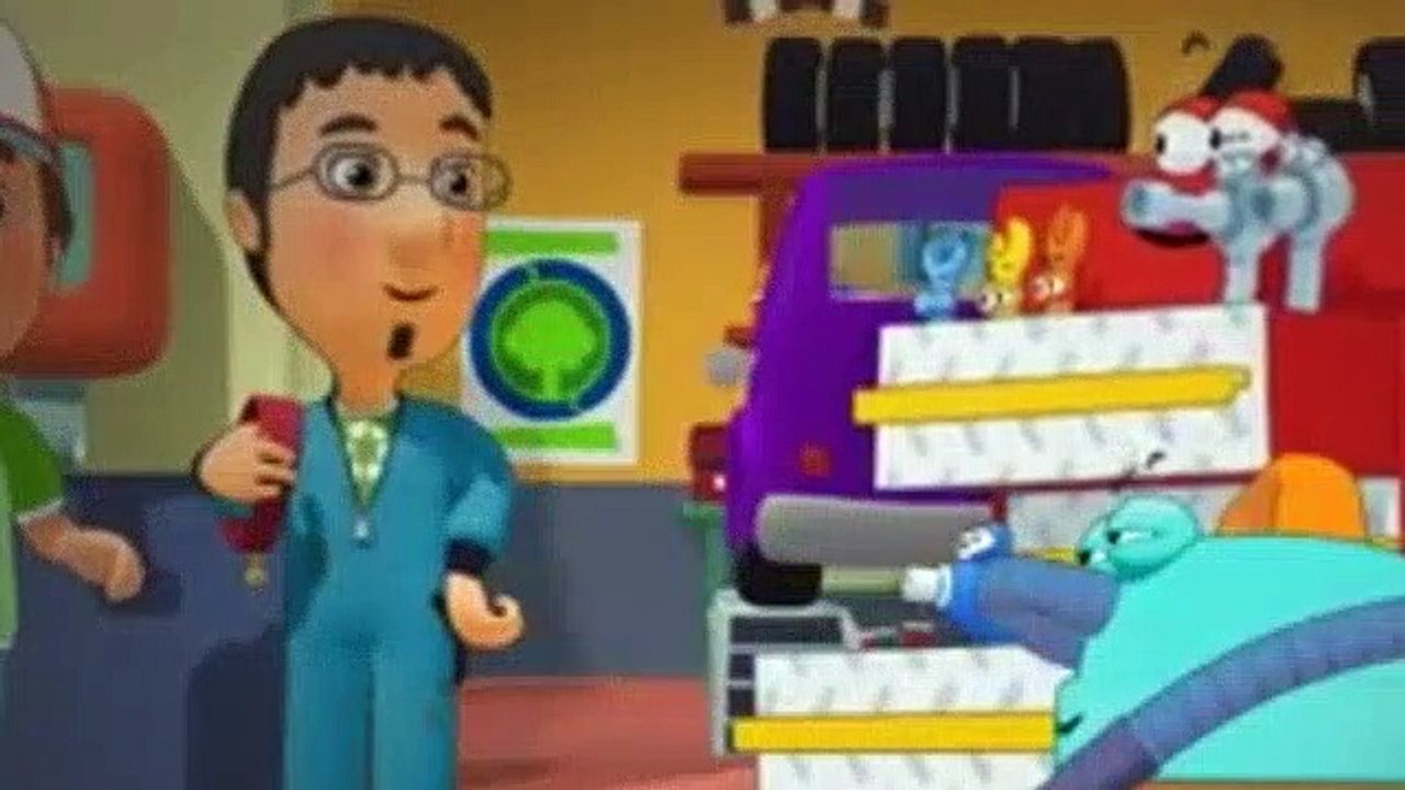 Handy Manny S03E48 Hanks Birthday