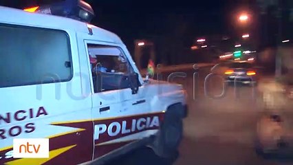 Lo atracaron, lo hirieron y lo dejaron desnudo en medio de la calle