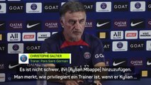 Galtier: Rückkehr von Mbappe ist “großes Privileg”