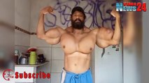 Bodybuilder Valdir Segato Dead at 55 | Brazilian Hulk injected oil into biceps for muscles larger