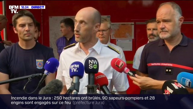 Incendie en Gironde: 7400 hectares de forêt sont partis en fumée , selon la préfecture