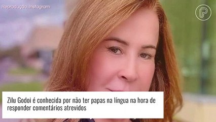 Zilu dá a melhor resposta para homem que ofendeu sua aparência e ganha apoio na web: 'Quem me dera ter seu corpão'