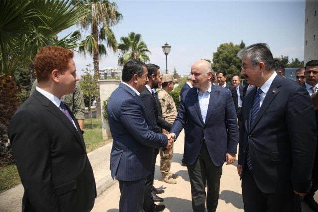 Osmaniye gündem: Ulaştırma ve Altyapı Bakanı Adil Karaismailoğlu, Osmaniye'de