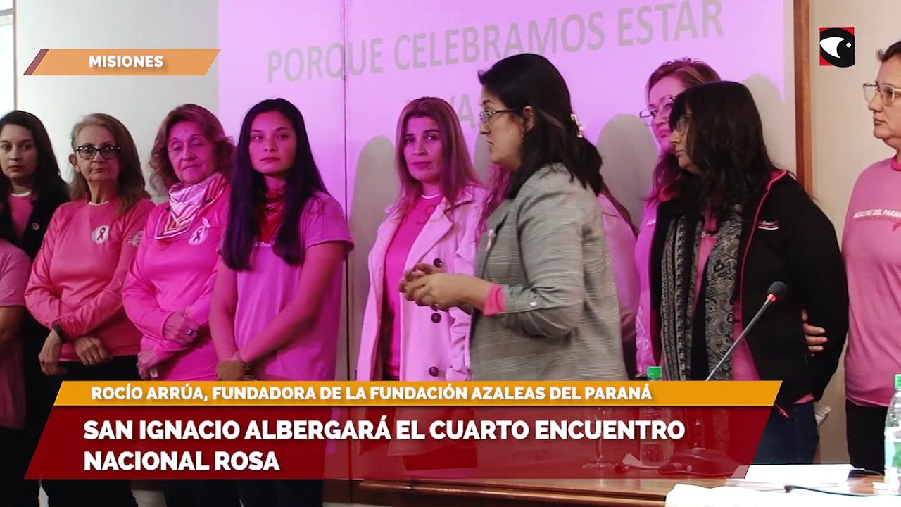 San Ignacio albergará el cuarto Encuentro Nacional Rosa