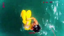 Espanha. Jovem que se afogava resgatada em menos de um minuto com drone