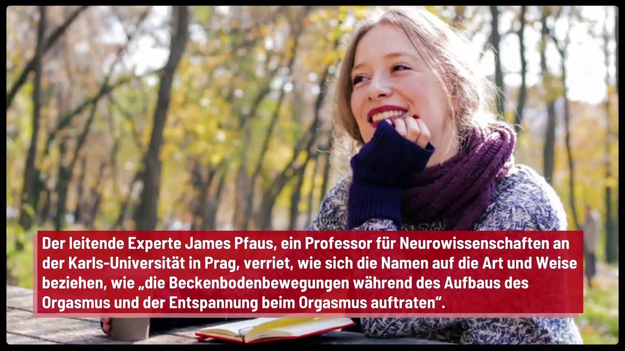 Frauen können drei Arten von Orgasmen haben