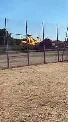 Kent Air Ambulance in Milton Regis Park