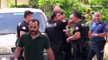 Antalya'da aile içi şiddet ihbarına giden polisler silahla yaralandı
