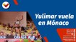 Deportes VTV | Yulimar Rojas clasifica a la final de Triple Salto en la Liga de Diamante disputada en Mónaco