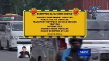 Number coding tuwing morning rush hour, ibabalik sa Metro Manila simula Aug. 15 | Saksi