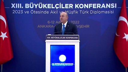 Mevlüt Çavuşoğlu'ndan 'Beşar Esad' Sorusuna Yanıt: "Şu Anda Böyle Bir Temas Söz Konusu Değil"