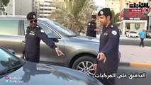 تحرير 990 مخالفة مرورية وضبط 4 من دون رخص سوق