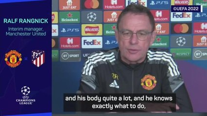 Ronaldo sent reminder with Spurs hat-trick – Rangnick