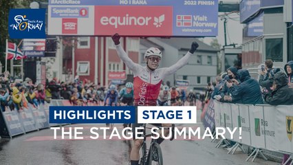 Highlights - Stage 1 - #ArcticRace 2022