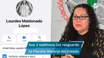 Activan celular de Lourdes Maldonado, periodista asesinada en Tijuana; ponen imagen de la Santa Mue