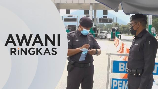 AWANI Ringkas: PKPD di dua lokaliti dilanjutkan | Pematuhan SOP jadi keutamaan