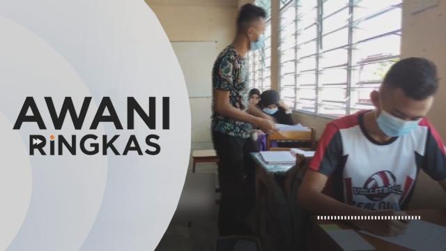 AWANI Ringkas: Vaksin untuk pelajar peperiksaan | Bantuan ditambah baik selepas SOP muktamad