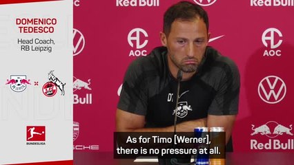 Leipzig coach insists Werner must play for fun