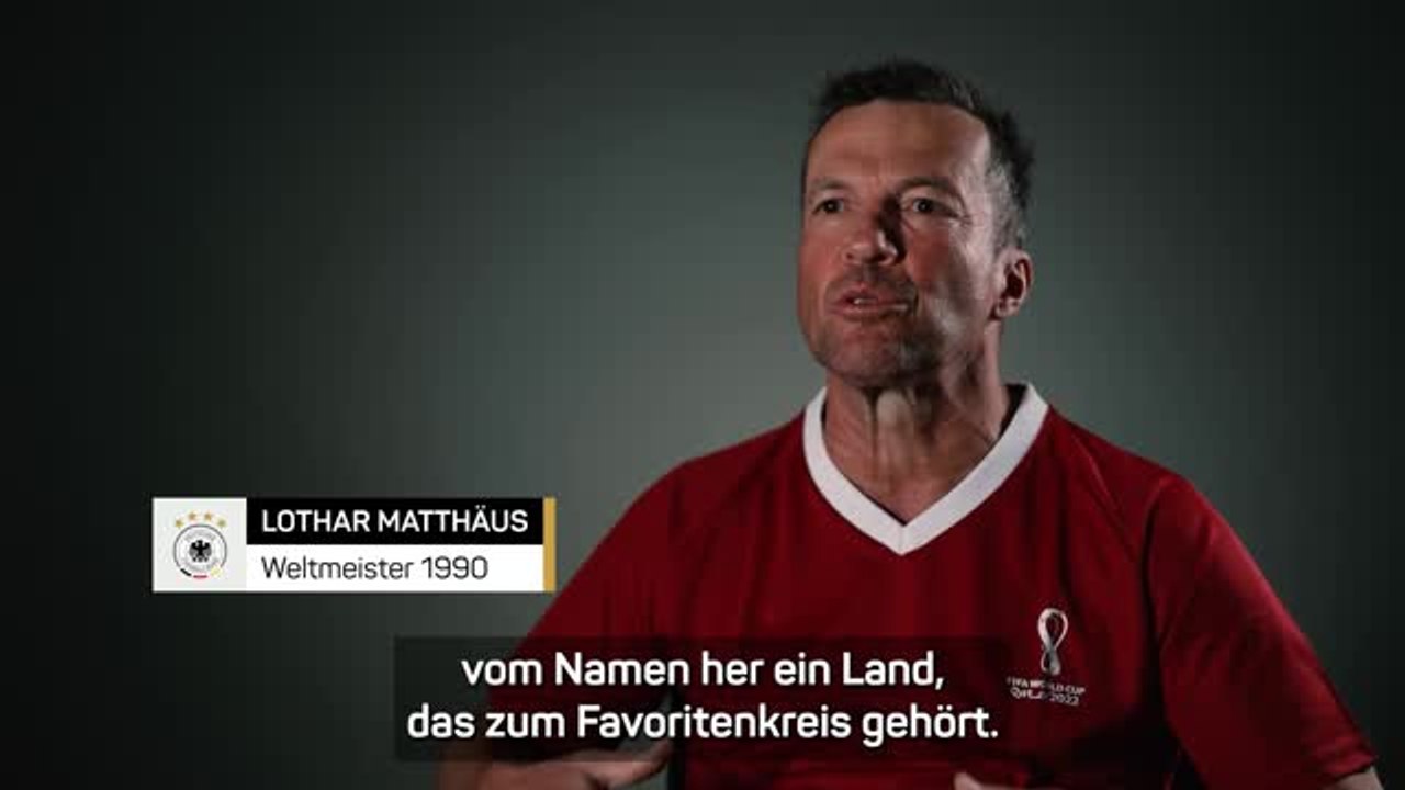 Matthäus: Niemand spielt gerne gegen Deutschland