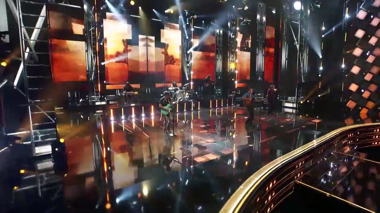 Drake Milligan's Original Song "Kiss Goodbye All Night" Wows The Crowd | AGT 2022