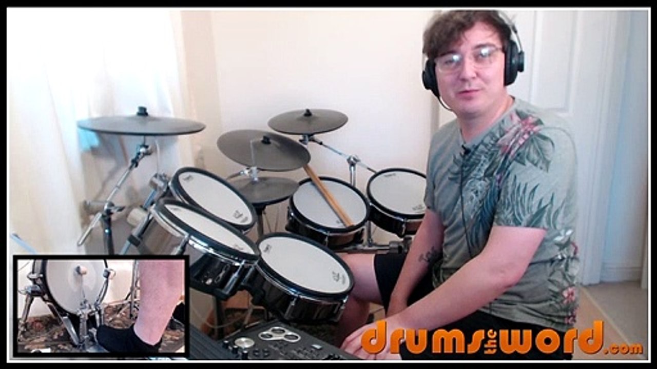★ Valerie (Amy Winehouse & Mark Ronson) ★ Drum Lesson PREVIEW | How To Play Song (Homer Steinweiss)