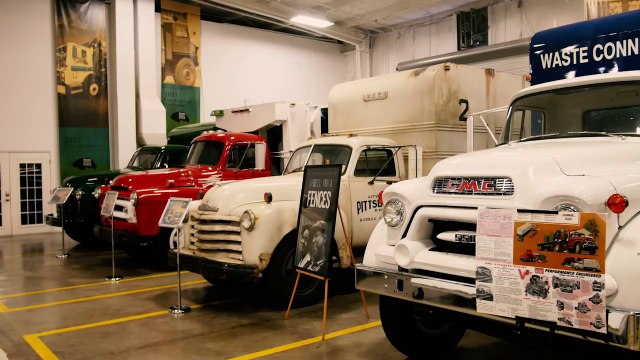 The Only Garbage Truck Museum in the USA (Sanford, Florida) - Travel VLOG Video Tour & Review - Big Truck Collection - Waste Pro Garbage Truck Museum