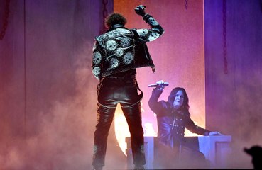 Post Malone was 'nervous' meeting Ozzy Osbourne