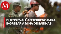 Segunda etapa consiste en indicaciones de los buzos para rescate de mineros: Protección Civil