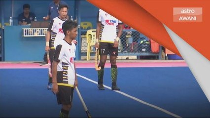 Hoki | Tiga pemain THT positif COVID-19