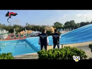 Blitz del Nas, chiusi 2 parchi acquatici nel Messinese