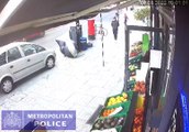 CCTV shows Crystal Palace stabbing suspect walking in Sydenham