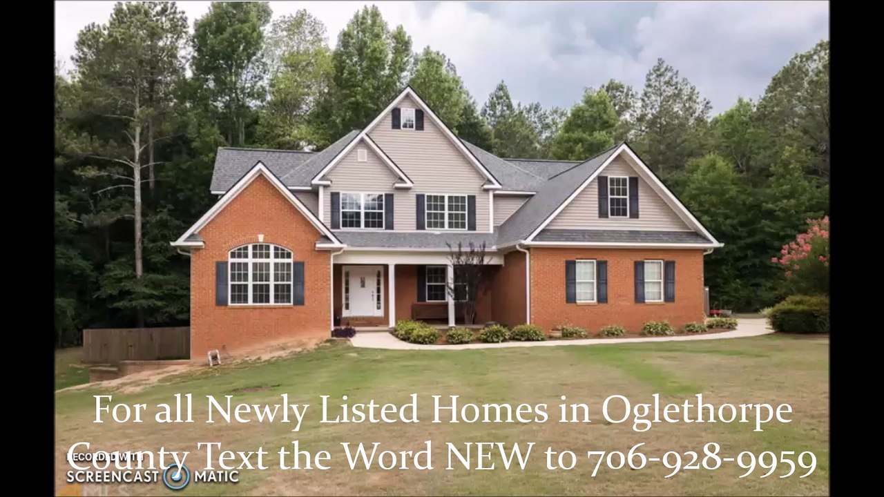 Virtual walk through Arnoldsville Georgia 280 CreekSide Drive