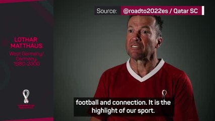 Скачать видео: Matthäus defends controversial decision to host World Cup in Qatar